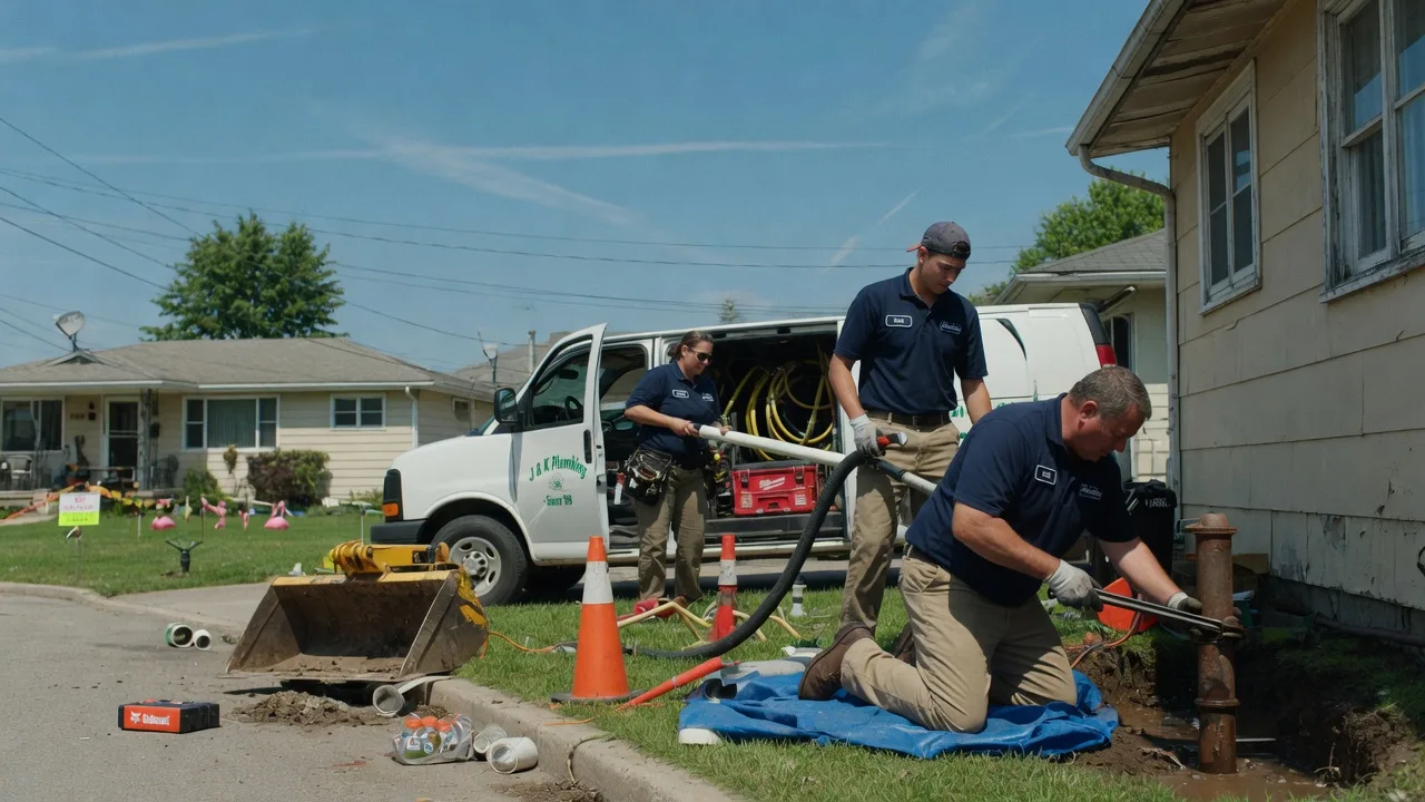 Emergency Plumber in Como, TX near me